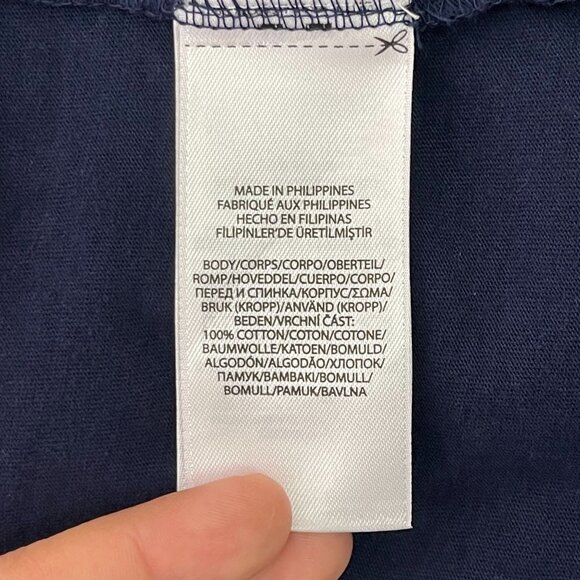 Ralph Lauren Men's Blue Polo Country Hooded Jersey Sportsman Hoodie Size XL - Picture 7 of 13